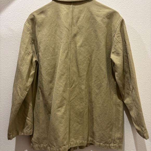 DKNY Utility Jacket in Olive Green - Picture 2 of 3